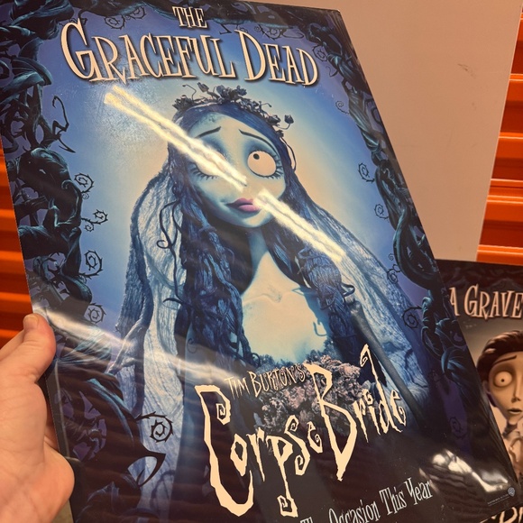 Custom Corpse Bride Triptych Art Prints Mounted on Foam Board (Glossy Finish) - Picture 5 of 8